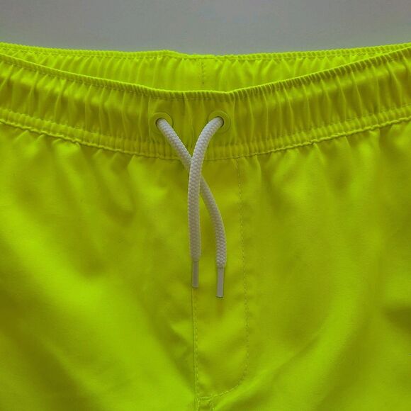 Land's End Swim Trunks Shorts Boys Neon Yellow Extra Large 14-16 - Picture 10 of 10
